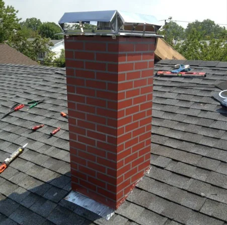 Prefabricated Chimney Installation Bellport NY